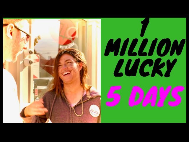 1 million Lucky Compliments 5 days Challenge