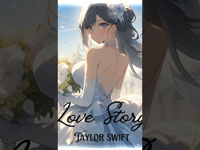 what a song! 😭 - Love story by Taylor Swift Nightcore
