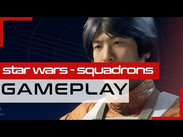 STAR WARS SQUADRONS - First Gameplay Deutsch - LIVE!