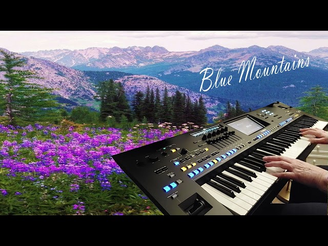 Blue Mountains / Genos / Jacquelien Smit
