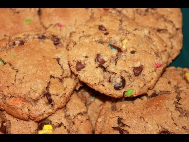 Monster Cookies - Easy Recipe