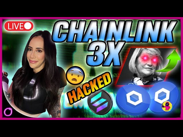 Chainlink 3x from here?! (INSANE $2,000,000 Solana memecoin hack)