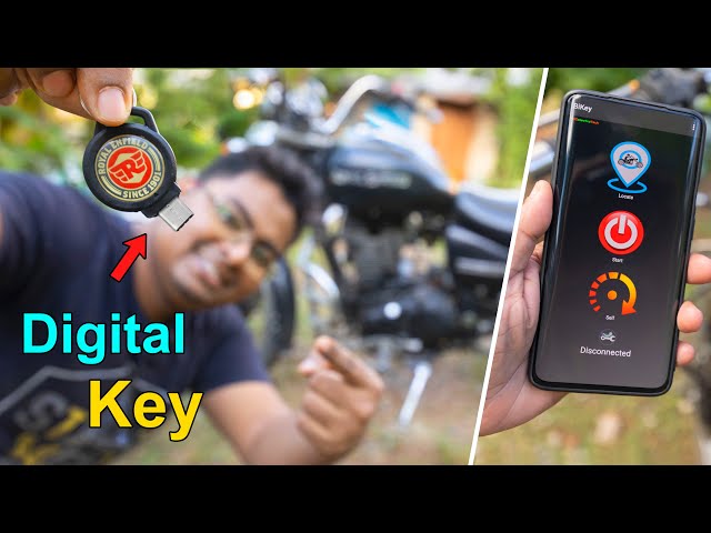 How I Made My MotorBike Completely Key Less