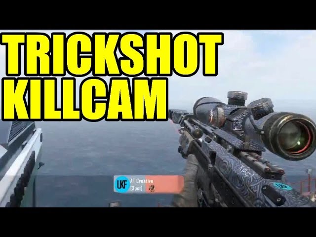 Trickshot Killcam # 758 | Black Ops 2 Killcam | Freestyle Replay