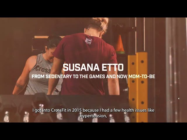 De Sedentária À Atleta do CrossFit Games - Susana Etto