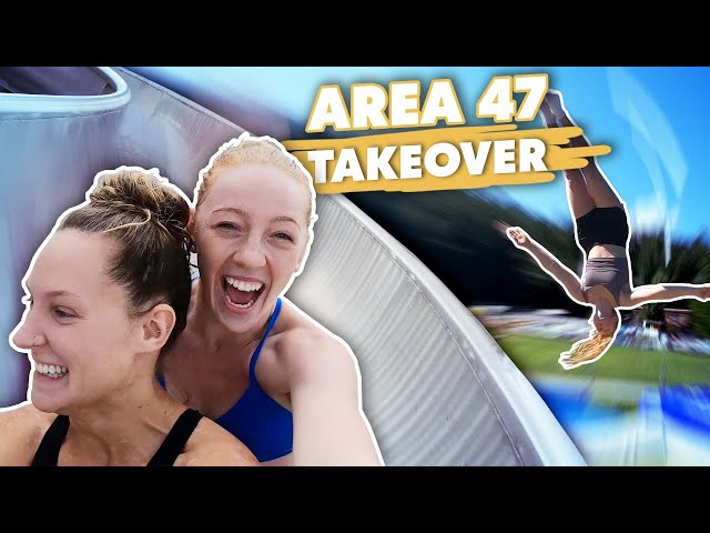 How cliff divers spend their free-time: Molly Carlson takes over Area 47 in Tyrol | Molly's Vlog