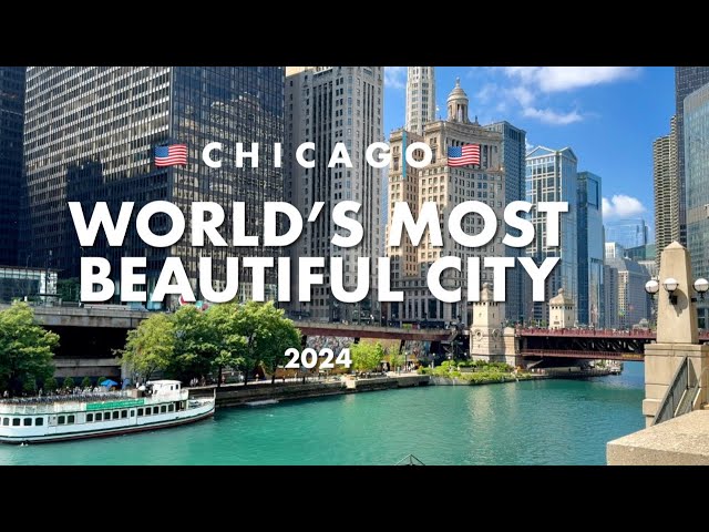 🇺🇸 Chicago: Most Beautiful City in the World | Chicago Tour May 2024 | Chicago Skyscrapers