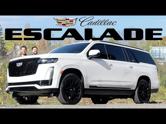 2021 Cadillac Escalade Review // The $100,000 Benchmark For Ballers