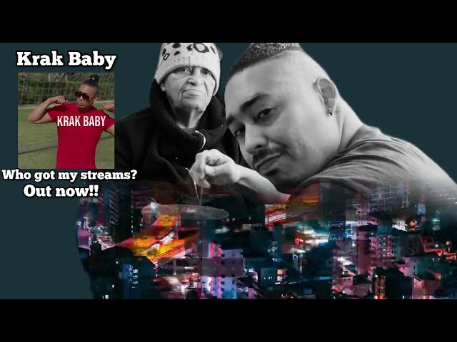 Krak Baby x Kanye West - HI GRANDMA IM KENNY (Music Video 2024) prod by Red Dot Holla