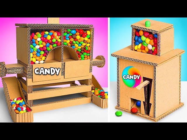DIY Candy Machines || Best Way To Serve Your Candy
