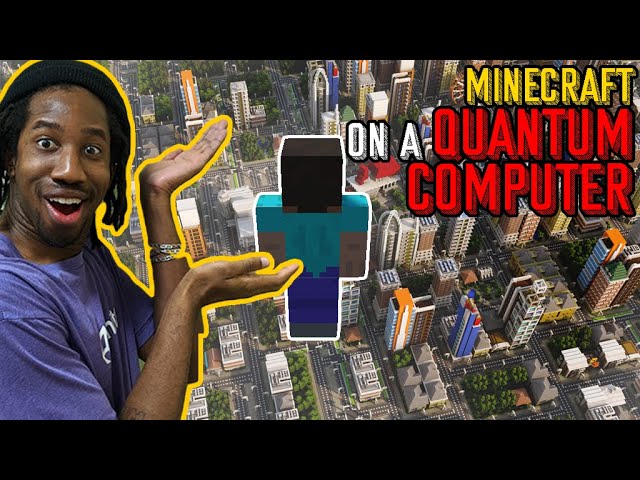 Minecraft, But On a Quantum Computer