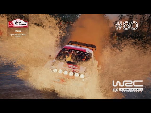 【EA Sports WRC】#80 Rd.5 Rally de Portugal SS8