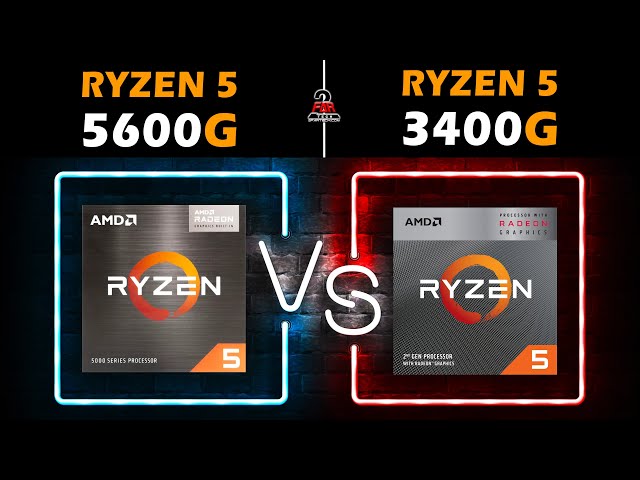 2022: AMD Ryzen 5 5600G Vs AMD Ryzen 5 3400G Test on 19 Games  | Is Ryzen 5 3400G still good?