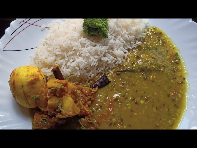Simple and tasty Lunch😍🤗||Mix Dal Tadka|| Lunch vlog| #youtube #lunch #lunchvlog #daltadka #youtuber