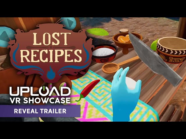 Lost Recipes Announcement Trailer