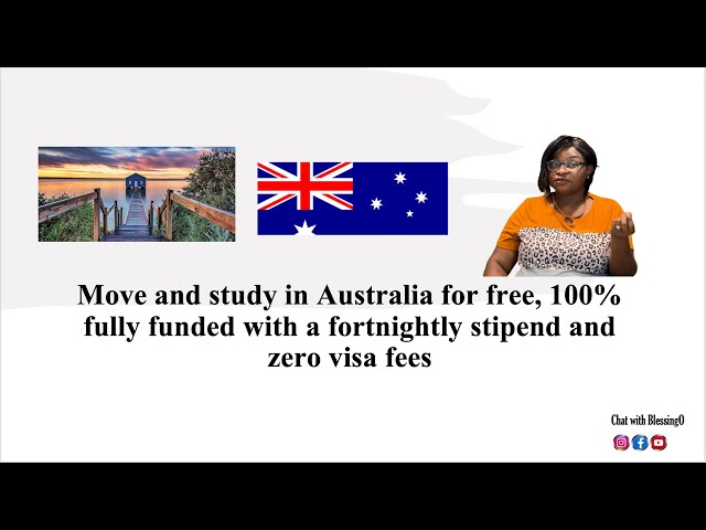 "Migrate to Australia for FREE: Pathway to a Tuition-Free Education!"
