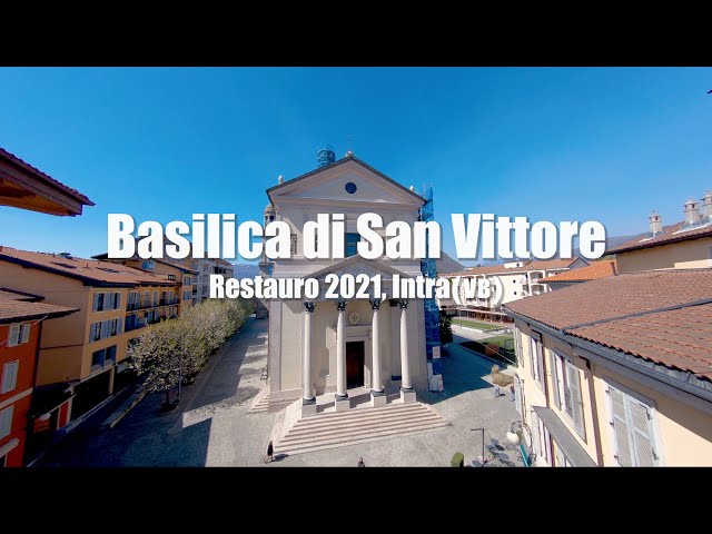 RIVOLTA PONTEGGI - Restauro Basilica di San Vittore,  Intra(VB) 2021