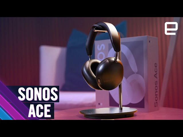 Sonos Ace hands-on: The company's first headphones are impressive