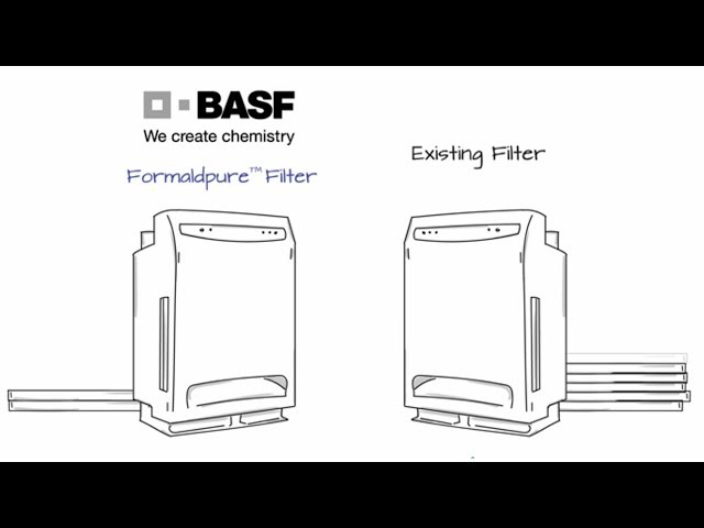 BASF Formaldpure™ Catalyst Removes Formaldehyde to Improve Indoor Air Quality