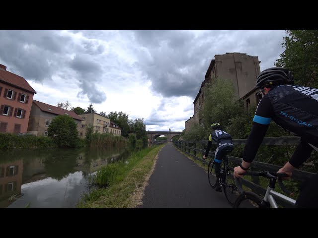 extra long Cycling Workout Tour de France 2020 after Lockdown with Strava & GPS Data 4K