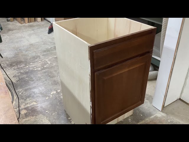 Recycle an Old Cabinet and a Old Utility Sink