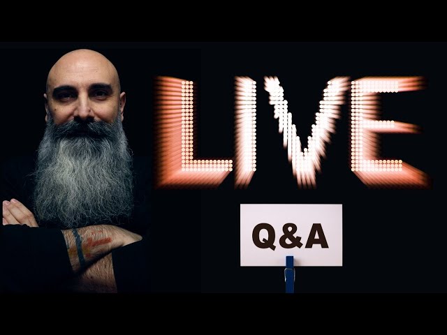 PODCAST LIVE Q&A | Febbraio 2024