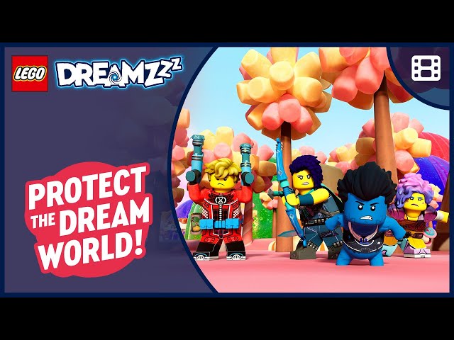 New Trouble for the Dream Chasers🚨🏰 | LEGO DREAMZzz Night of the Never Witch