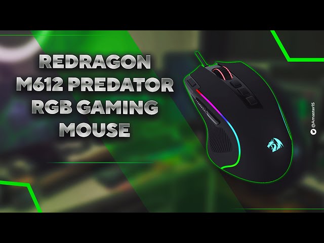 Redragon M612 Predator Review - Unboxing And Reviewing The Redragon M612 Predator