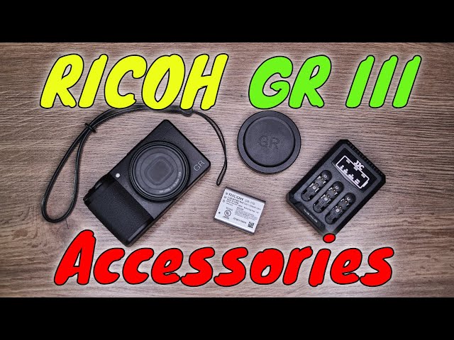 Ricoh GR III Accessories You Should (NOT) Buy