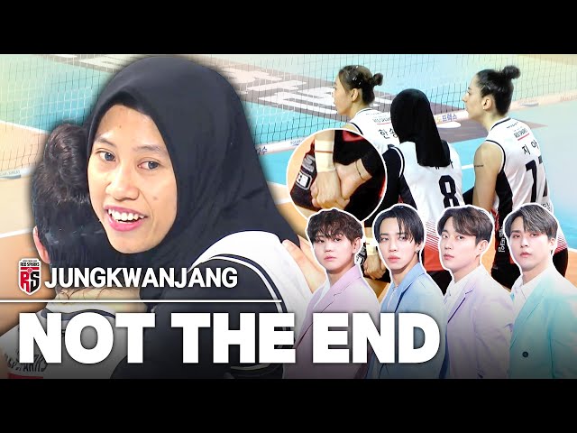 'Not the End' for #JungKwanJang's Spring Days...💮❤️🖤 #HIGHLIGHT #NOTTHEEND #REACTIONCAM #REDSPARKS