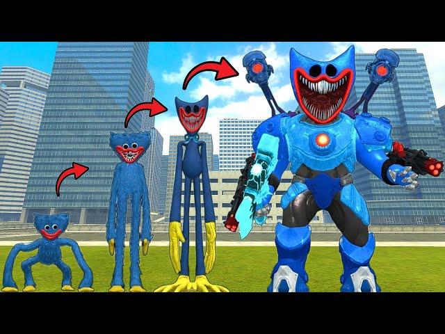EVOLUTION OF NEW TITAN HUGGY WUGGY POPPY PLAYTIME CHAPTER 3 In Garry's Mod