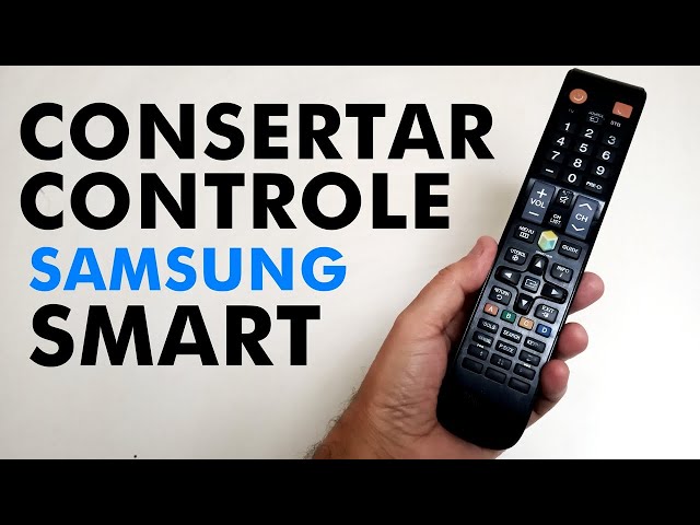 Como consertar o controle remoto Samsung Smart Hub em casa mesmo deixando como novo!