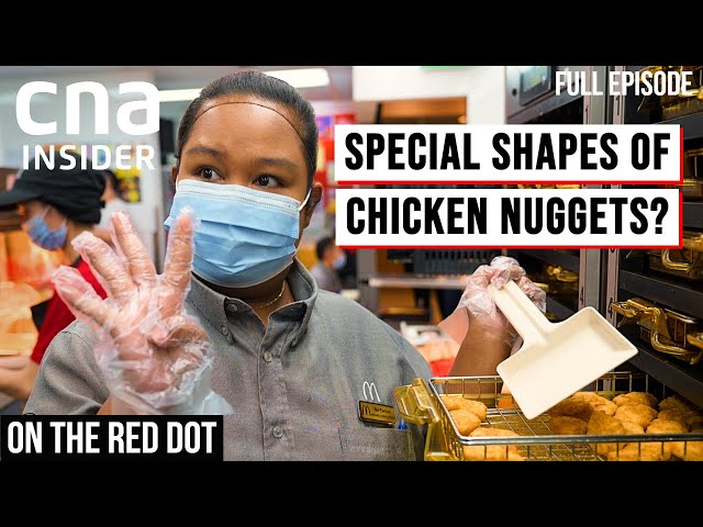 McDonald's & Pizza Hut: Behind-The-Scenes Of Your Favourite Fast Food Restaurants | On The Red Dot
