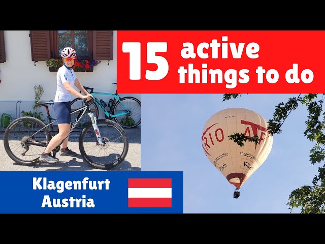 15 active things to do in Klagenfurt, hometown of Ironman Austria. Part.2 - Where to eat and sleep?