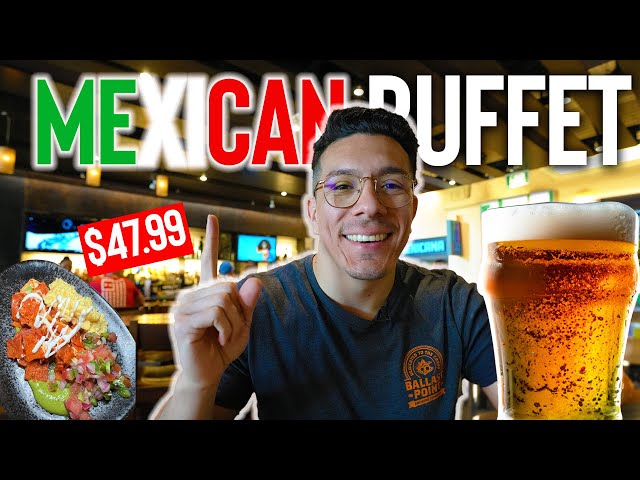 New Mexican Brunch Buffet at Mandalay Bay in Las Vegas 🔥