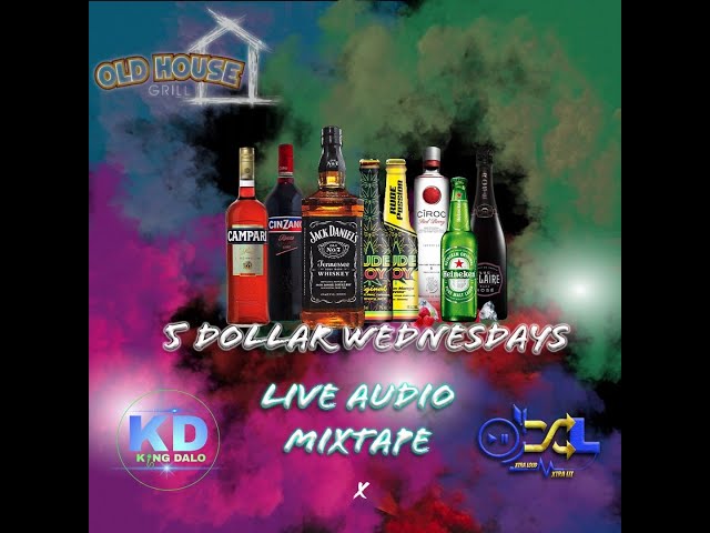 DJ XL x DALO (Stress Free Wednesdays Live Audio Mixtape)