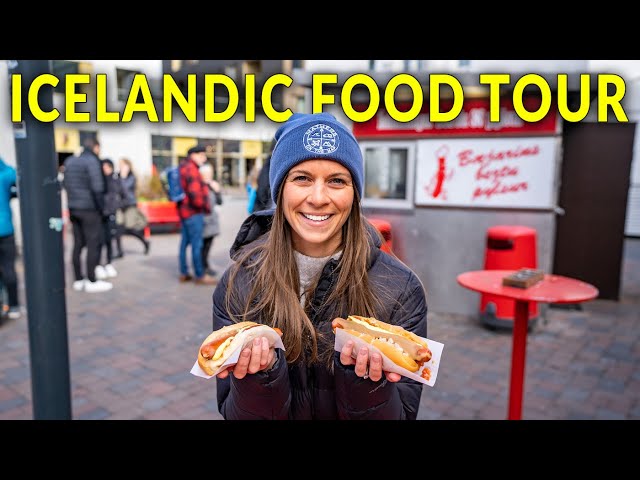 Popular Foods and Things To Do in Reykjavik Iceland!