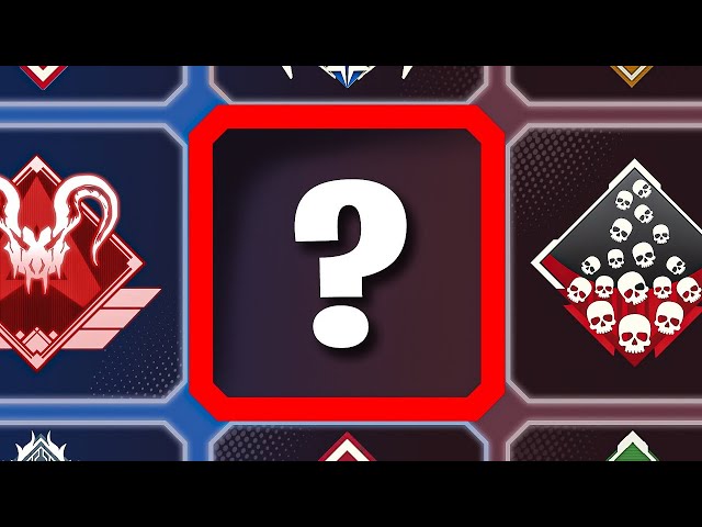 Why It's IMPOSSIBLE to get the RAREST BADGE in Apex Legends...