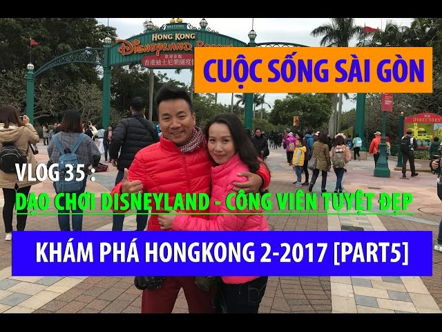 DISCOVERY HONGKONG - DISNEYLAND PARK FIREWORK AND MARCH 2-2017
