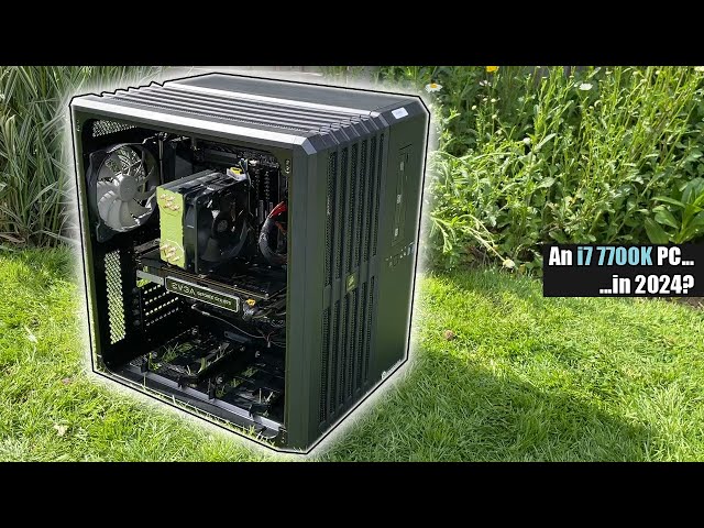 An i7 7700K Budget Gaming PC in 2024...