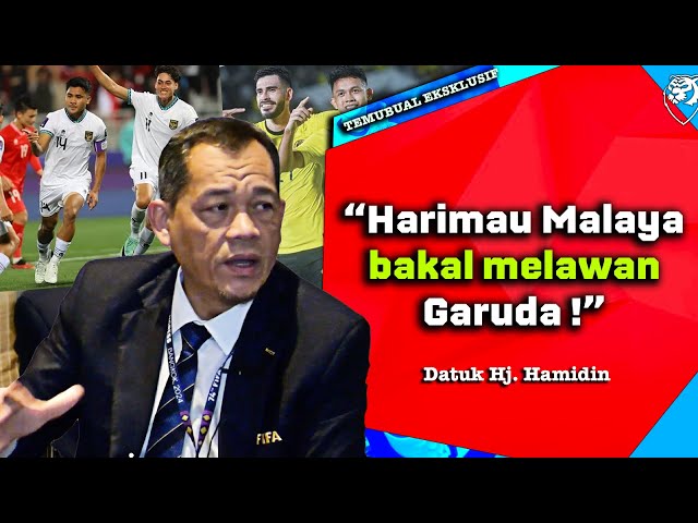 "Harimau Malaya bakal bertemu Garuda pada September di Indonesia (jika kedua-duanya tak layak)"