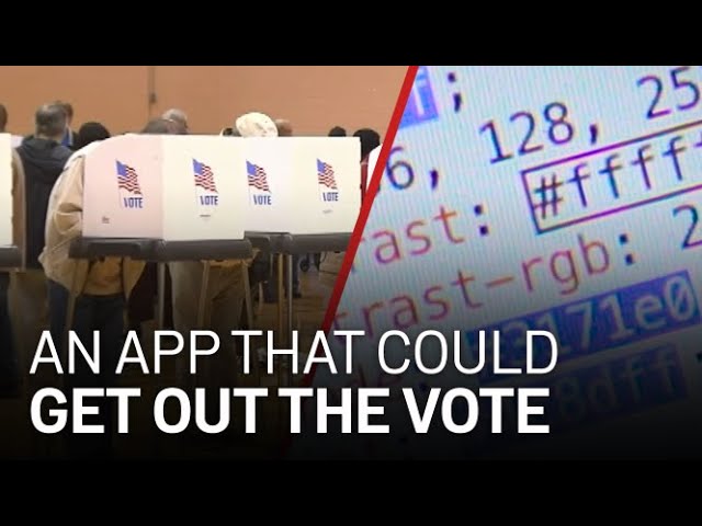 Developing for Democracy: How an App Could Get More People to Vote