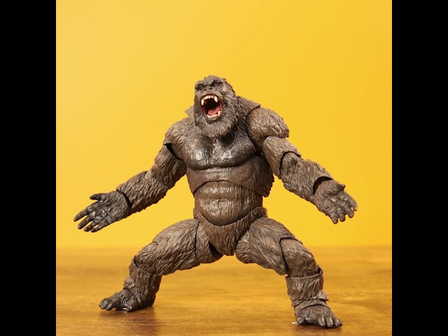 Kong 2021 Toy S.H.MonsterArts #godzilla