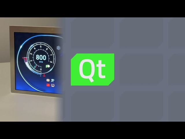 Qt for MCUs | Low-Cost Advanced HMI & GUIs on Infineon Traveo II {Showcase}