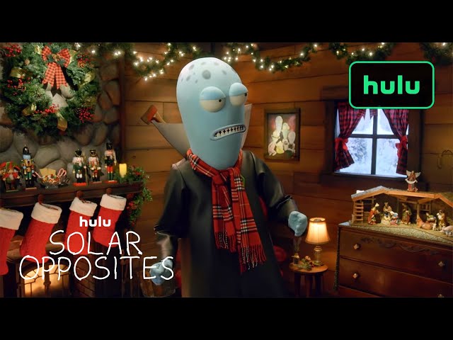 “WTF is Christmas?” | A Solar Opposites Song ft. Darren Criss | Hulu