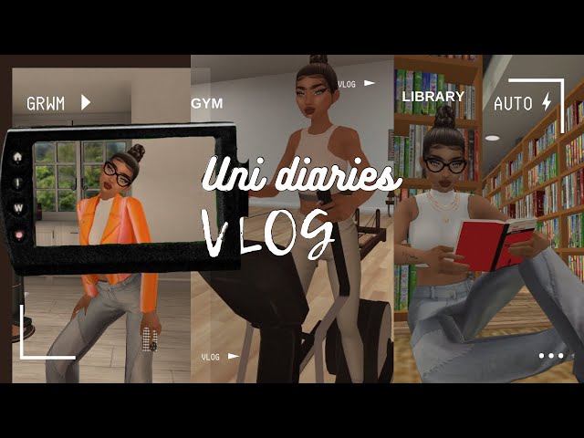 Uni Diaries Vlog || SELF CARE || INFLUENCER LIFE ||GRWM || STUDYING || CLEANING || SUSHI & more….