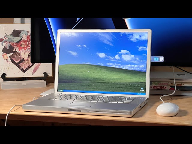 【Retro】Running Windows XP on PowerBook G4