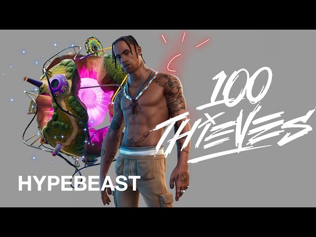 Travis Scott’s Astroworld Concert Live on Fortnite with 100 Thieves | HYPEBEAST Exclusive