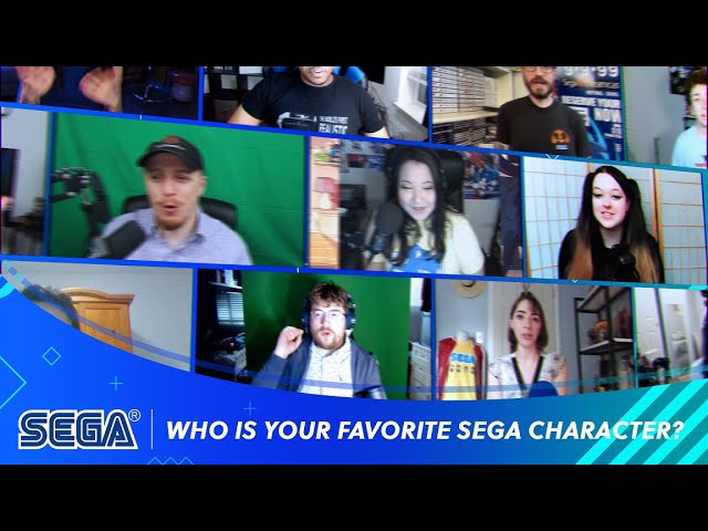Who's your favorite SEGA character? | Creators Answer