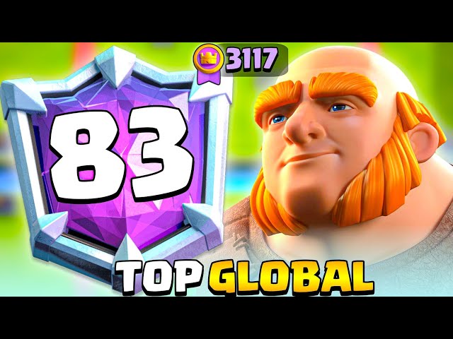 Top 83 in the World with *BROKEN* Giant Sparky Deck 🔥
